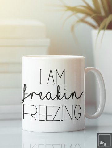 Kaffeebecher eiskalt