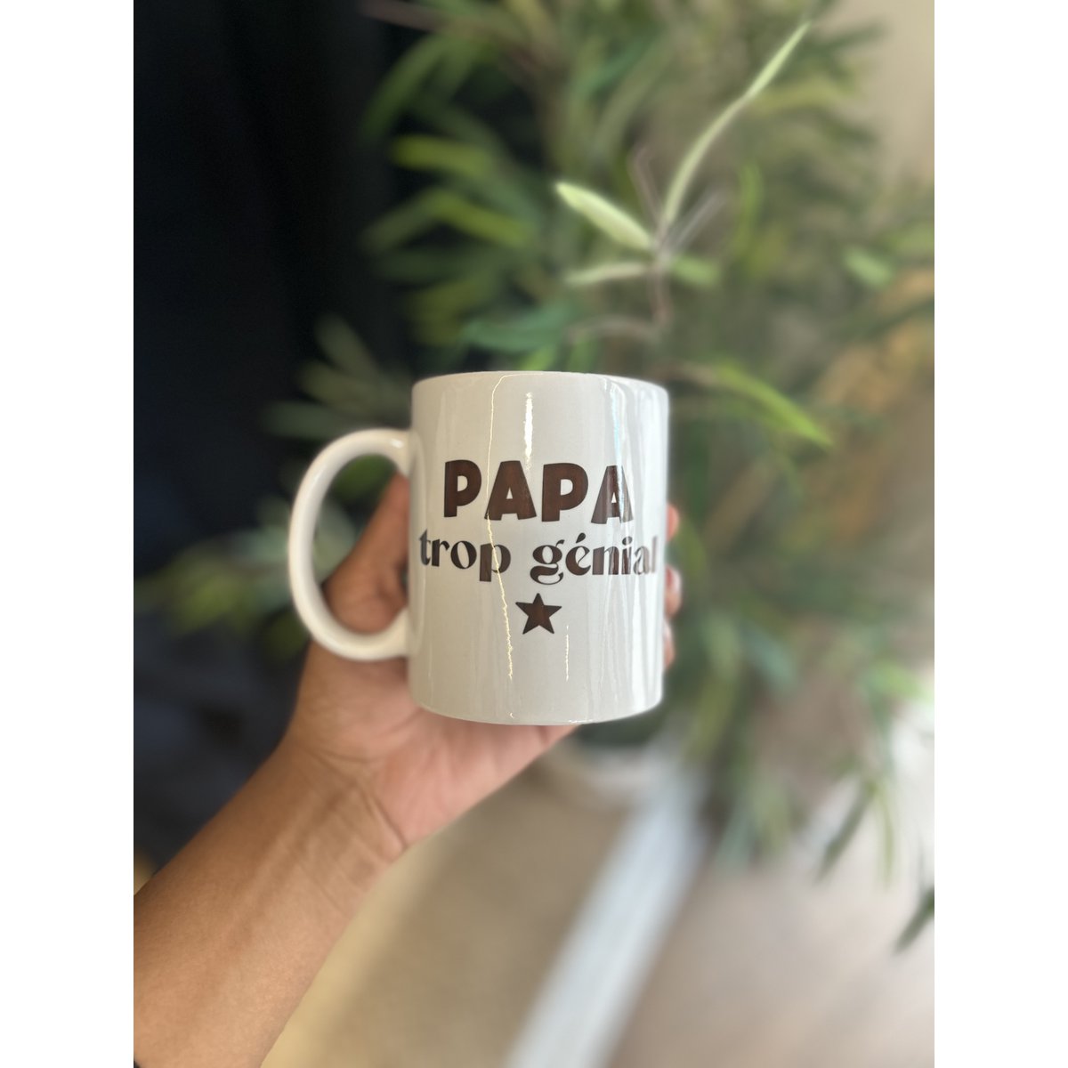 Ceramic mug papa collection