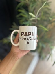 Ceramic mug papa collection