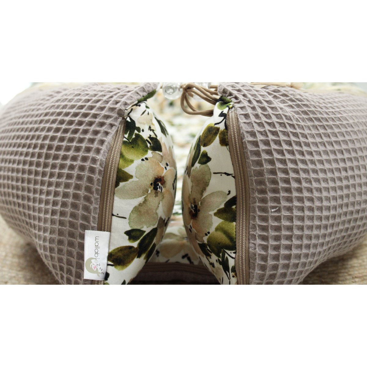 Fleur de pommier nid de bébé