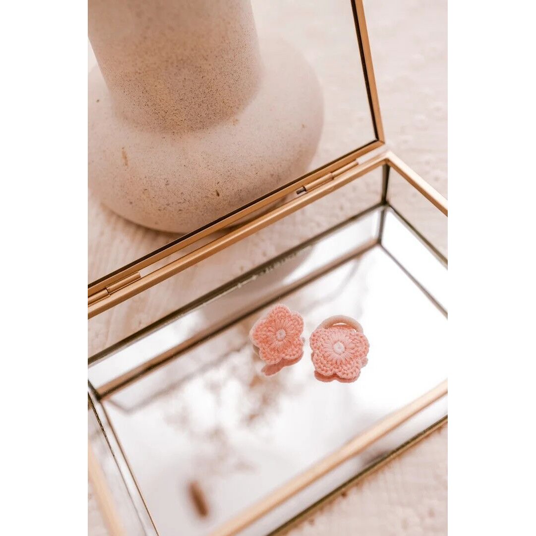 Rubber bands | Daisy - Pink