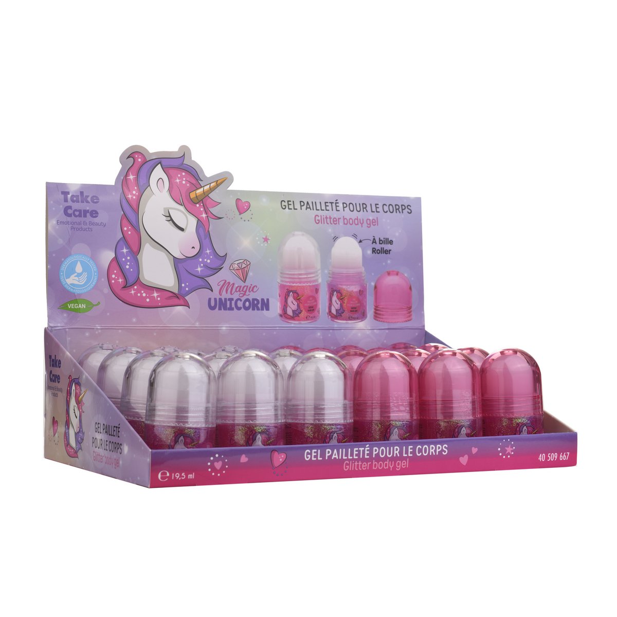 Unicorns - Glitter geler