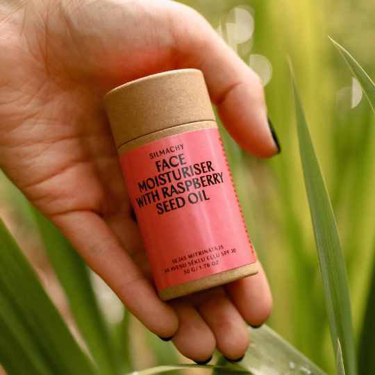 SPF 30 IDRAMITORE ATTUALI - con olio di semi di lampone ricco di antiossidanti - Idratazione e protezione profonda