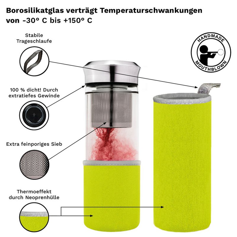 Creano Teamaker Green 400ml