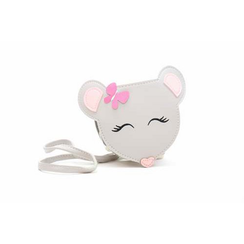 Bandolera ajustable de animales para niños - Sumi el ratón