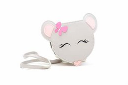 Sac bandoulière animal réglable pour enfant - Sumi la souris