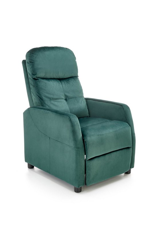 Alleva fauteuil dark tombe