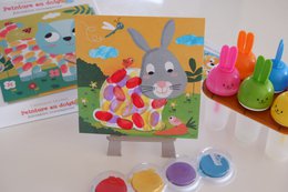 Peinture au doigt "Adorables compagnons"