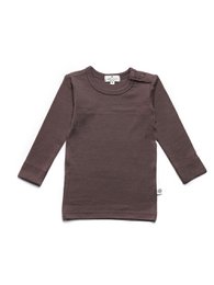 Jersey de lana para bebé niño - Lana merino - Peppercorn