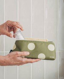Water-Resistant XS Pouch Olive Green