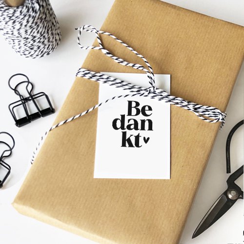 Mini card | Thank you