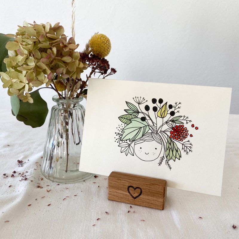 Personalized card holder multiple sizes