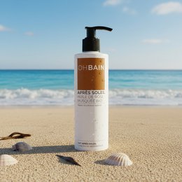 Lait Après-soleil à l’huile de Rose musquée bio