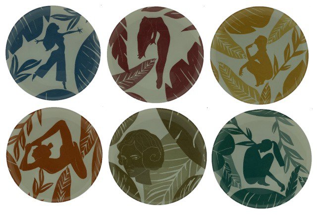 Wild Woods side plate