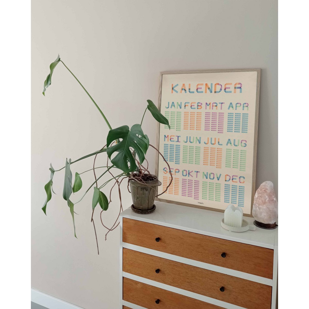 wall calendar - Creative notes