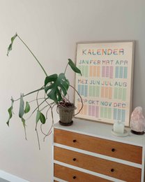 wall calendar - Creative notes