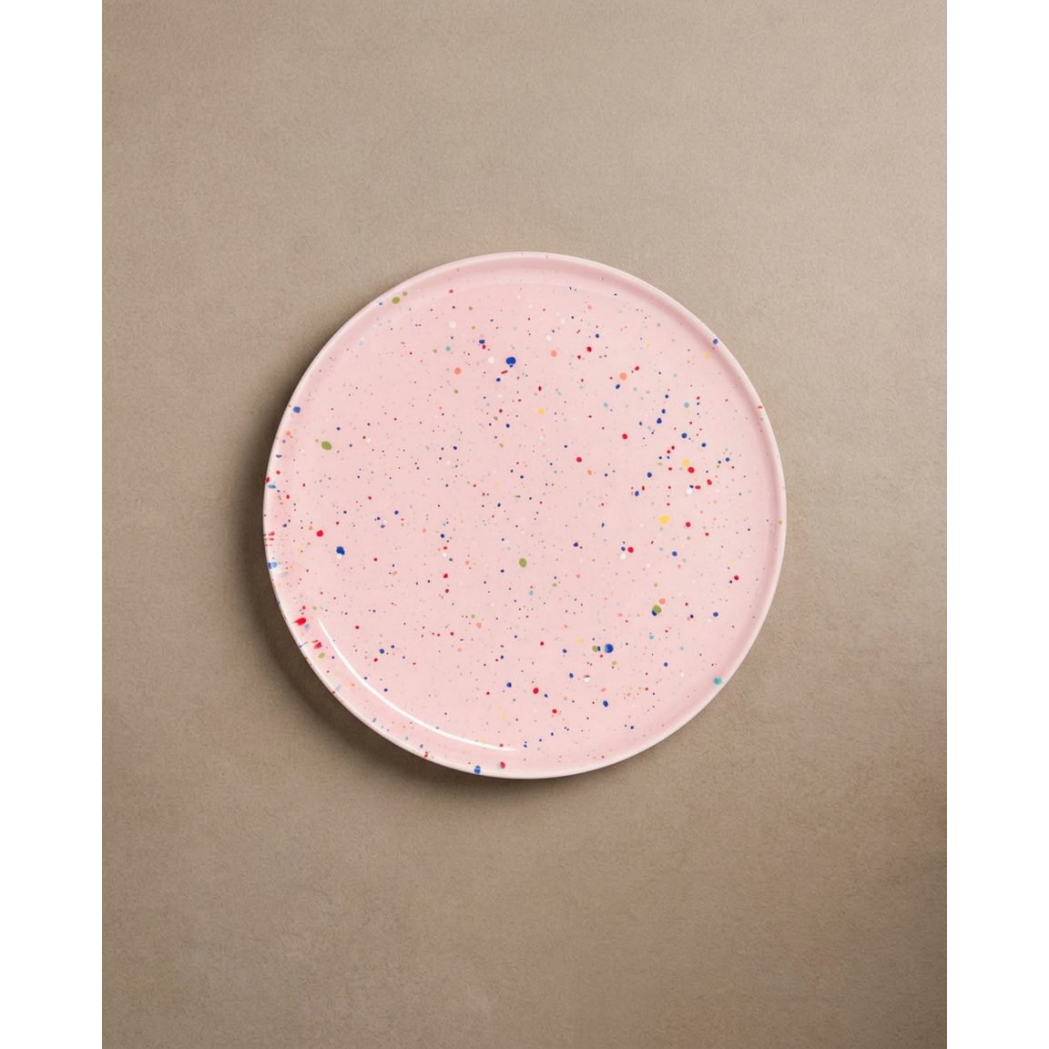 New Party Dinner Plate 27cm - Mix 6 Pieces