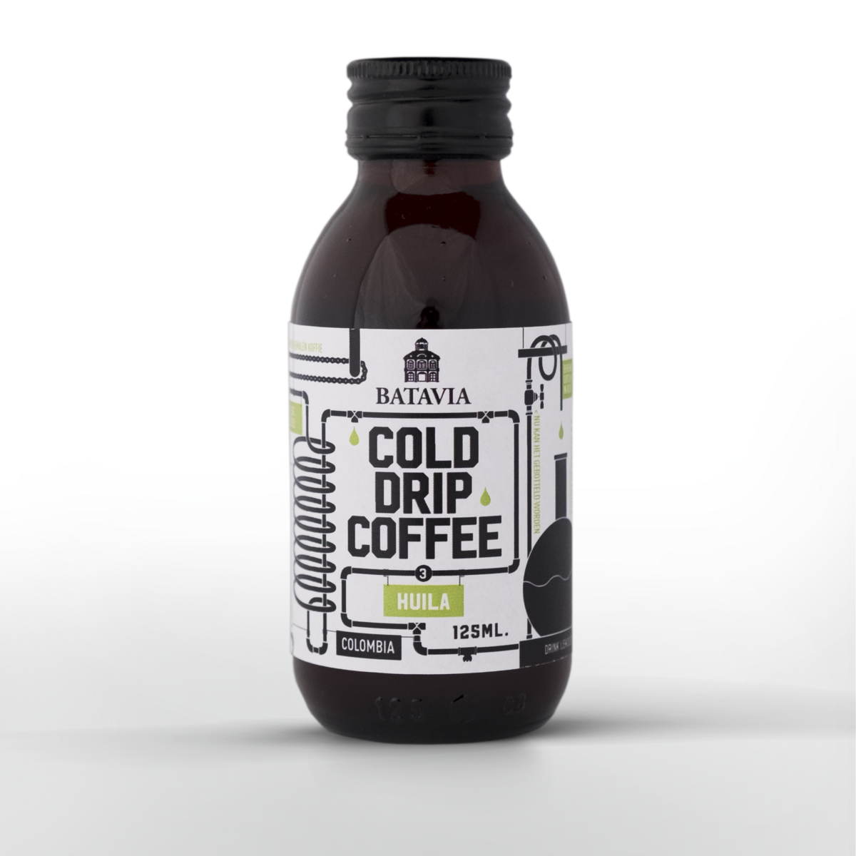 Cold Drip Coffee – Colombia Huila – 125ml x 24 – Det mere smagfulde alternativ til Cold Brew Coffee