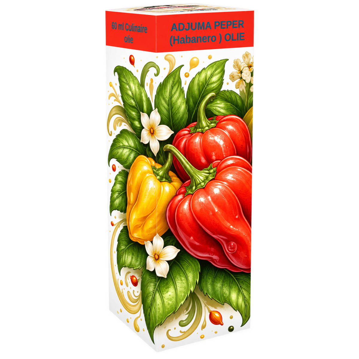 N° 0, olie met Adjuma (Habanero) peper