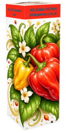 N° 0, olie met Adjuma (Habanero) peper