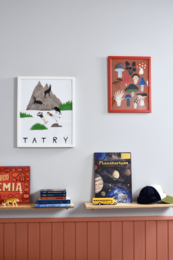 PEG Shelf M - 70cm - Natural Birch
