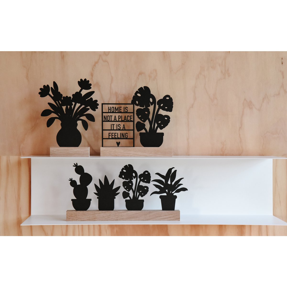 Wooden Flower Pot 1