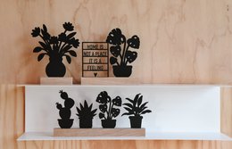 Wooden Flower Pot 1