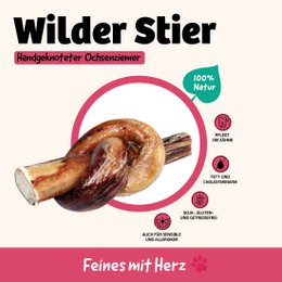 Snack para perros Wild Bull Sur de Alemania 1 pieza x 10