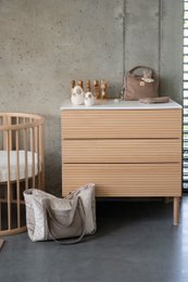 Rejsetaske "Beige"