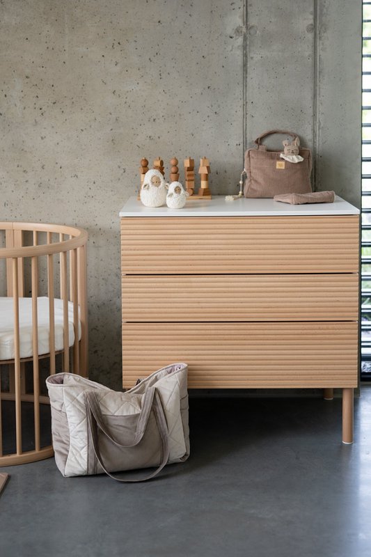 Rejsetaske "Beige"