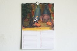 Calendar Forest animals