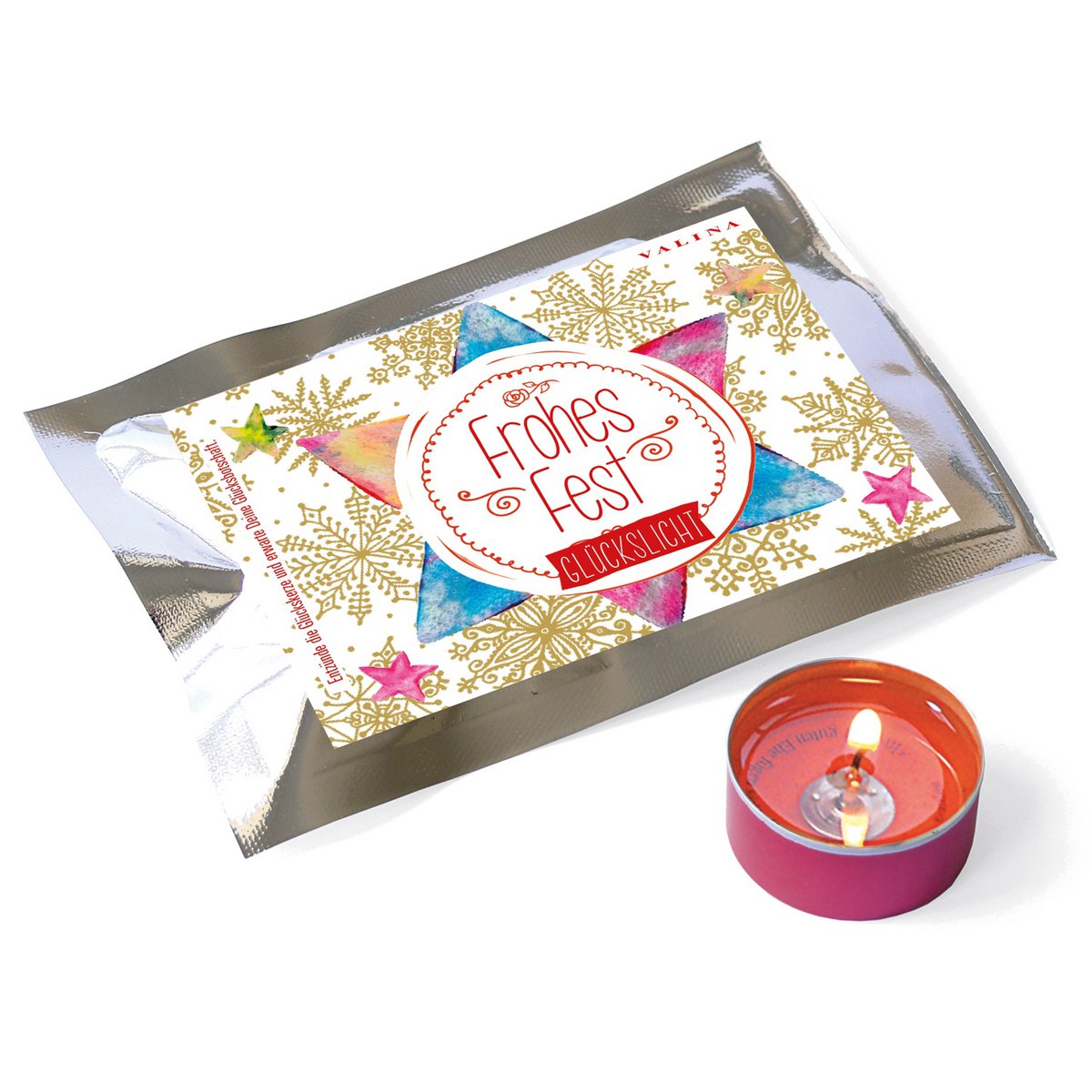 Fortuna's lucky light / picture / star / happy festival / VE 15