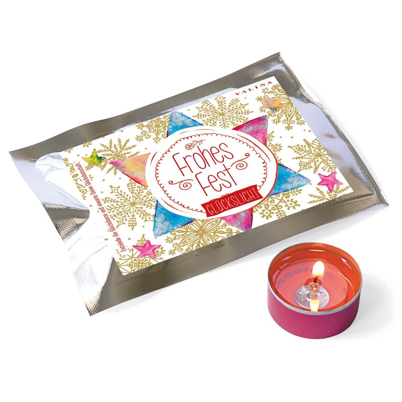 Fortuna's lucky light / picture / star / happy festival / VE 15