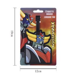 Goldorak - Travel Label - Silicone