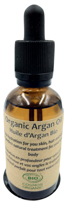 Organisk Argan Oil 50 ml - 1 stykke