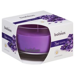 Bolsius duftglas 63/90 lavendel