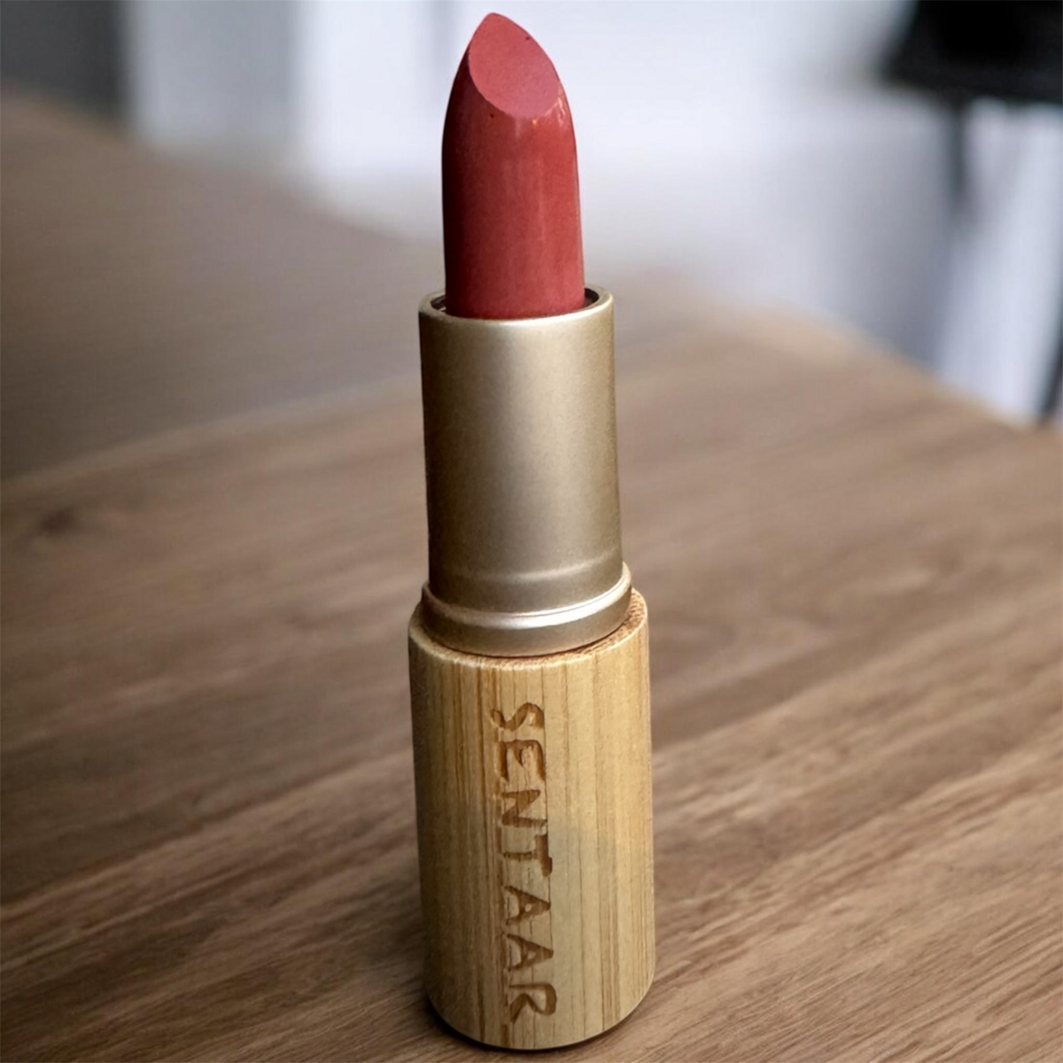 CLAY Minerale Lipstick – Langhoudend – Zonder natuurlijk mica