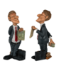 FUNNY FIGURES - BUSINESSMAN
