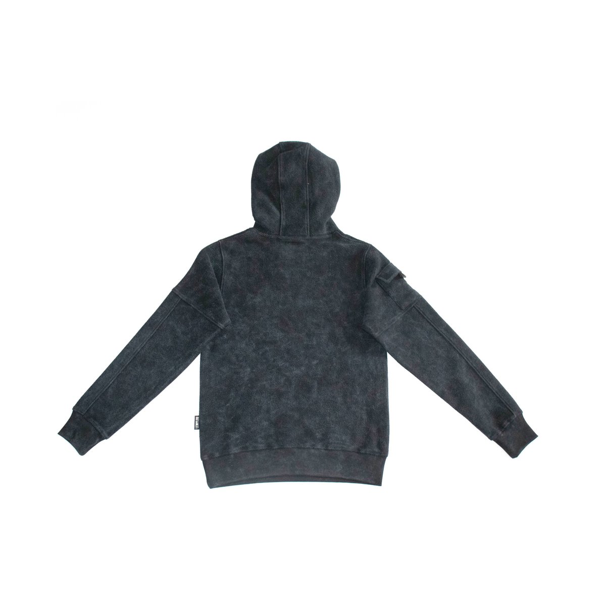 Sweat à capuche LewyLou NO4 noir