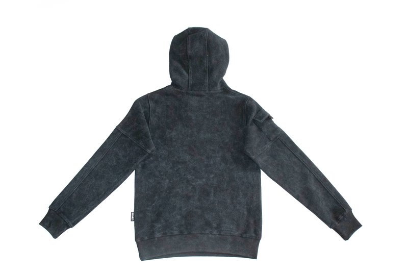 Sweat à capuche LewyLou NO4 noir