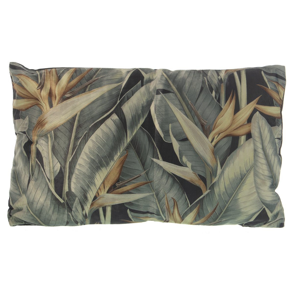 KISSEN 30X50CM SAMT-/POLYESTER-BLÄTTER, EINSEITIG LL48549