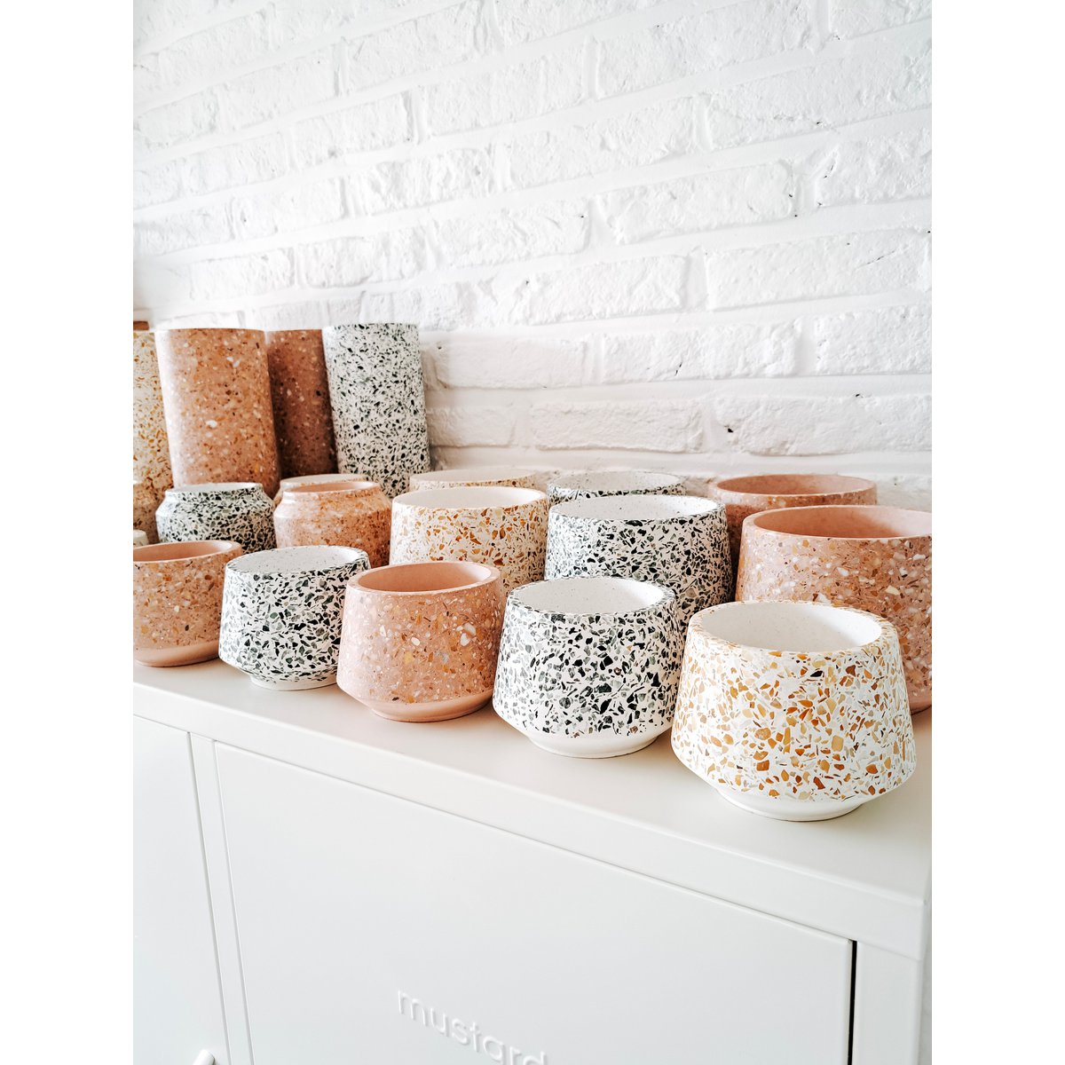Søjlevase - Siena Collection