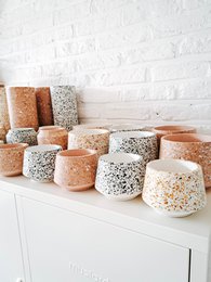 Polly Vase - Siena Collection