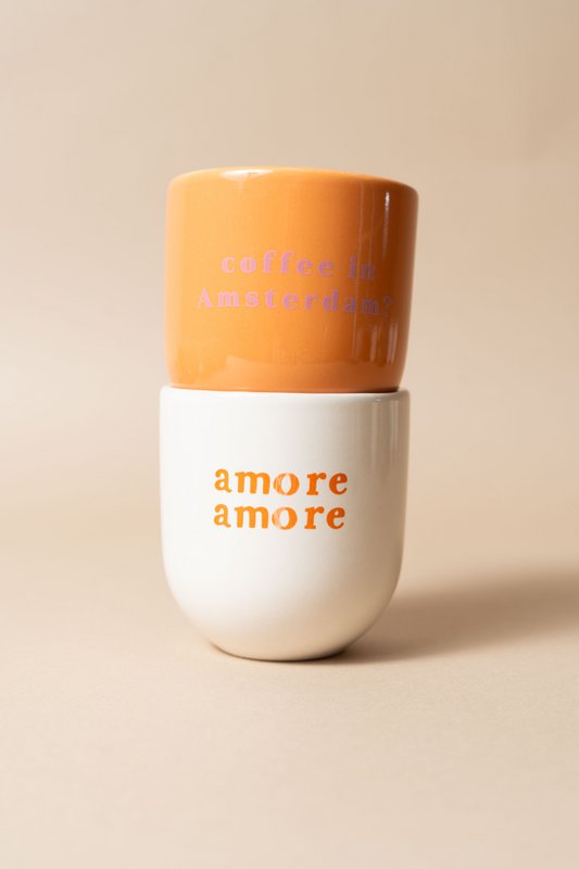Sisi cup, Coffee in Amsterdam