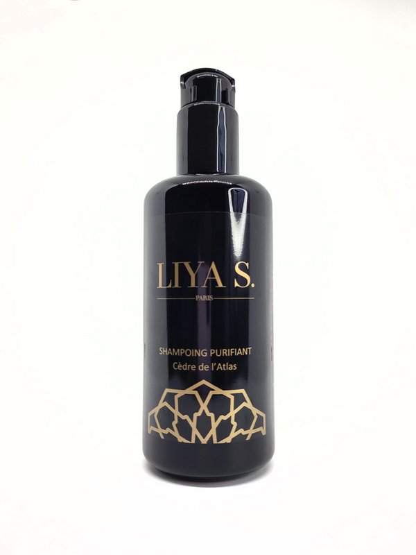 Reinigendes Bio-Shampoo aus Atlas-Zeder