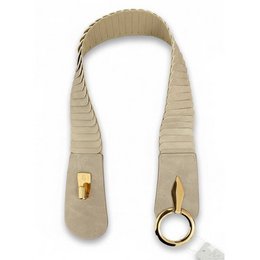 Cintura in vita da donna - 20+ colori - Pelle vegana - Fibbia in metallo - Elastica