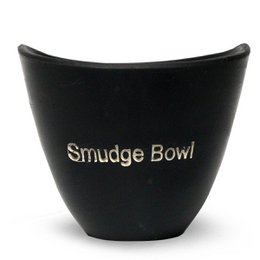 Smudge Bowl Klein Schwarz