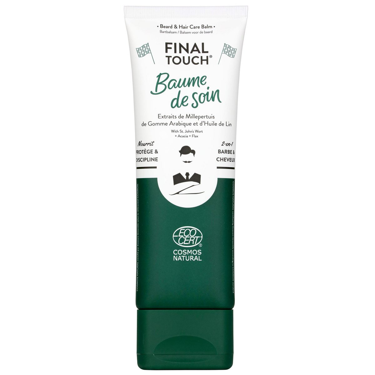 FINAL TOUCH - Balsam do stylizacji brody i włosów dla mężczyzn