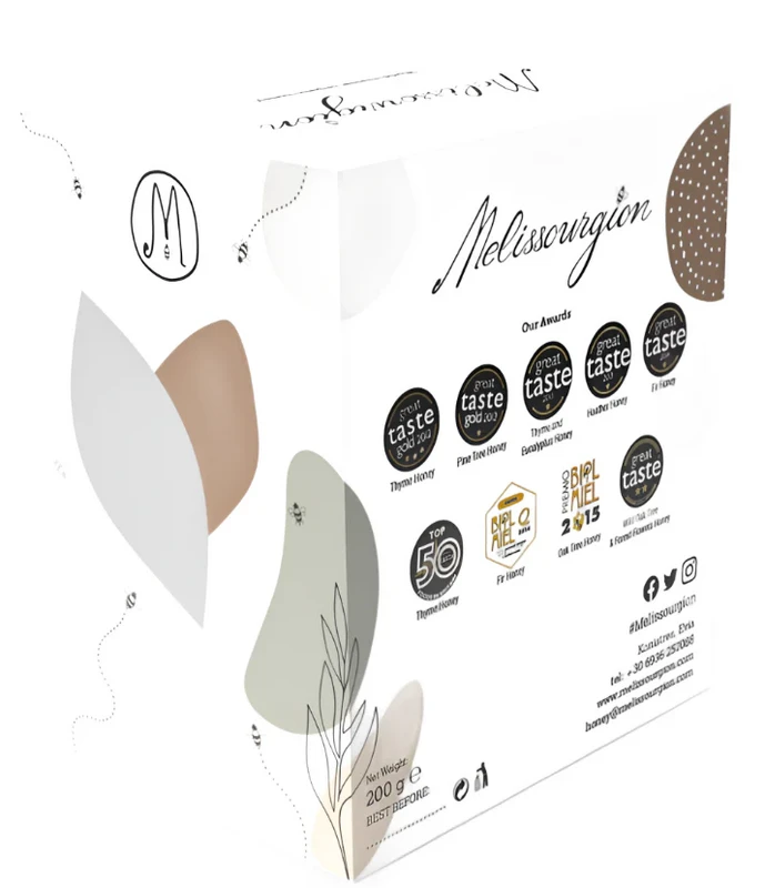 ØKOLOGISK FYRETRÆHONNING - Melissourgion