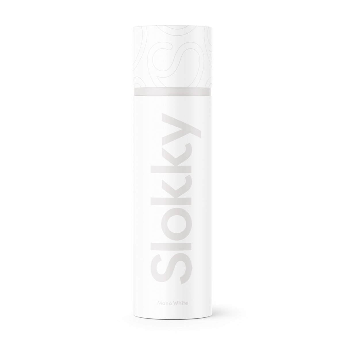 Slokky Mono White Bottle & Lid - 500ml